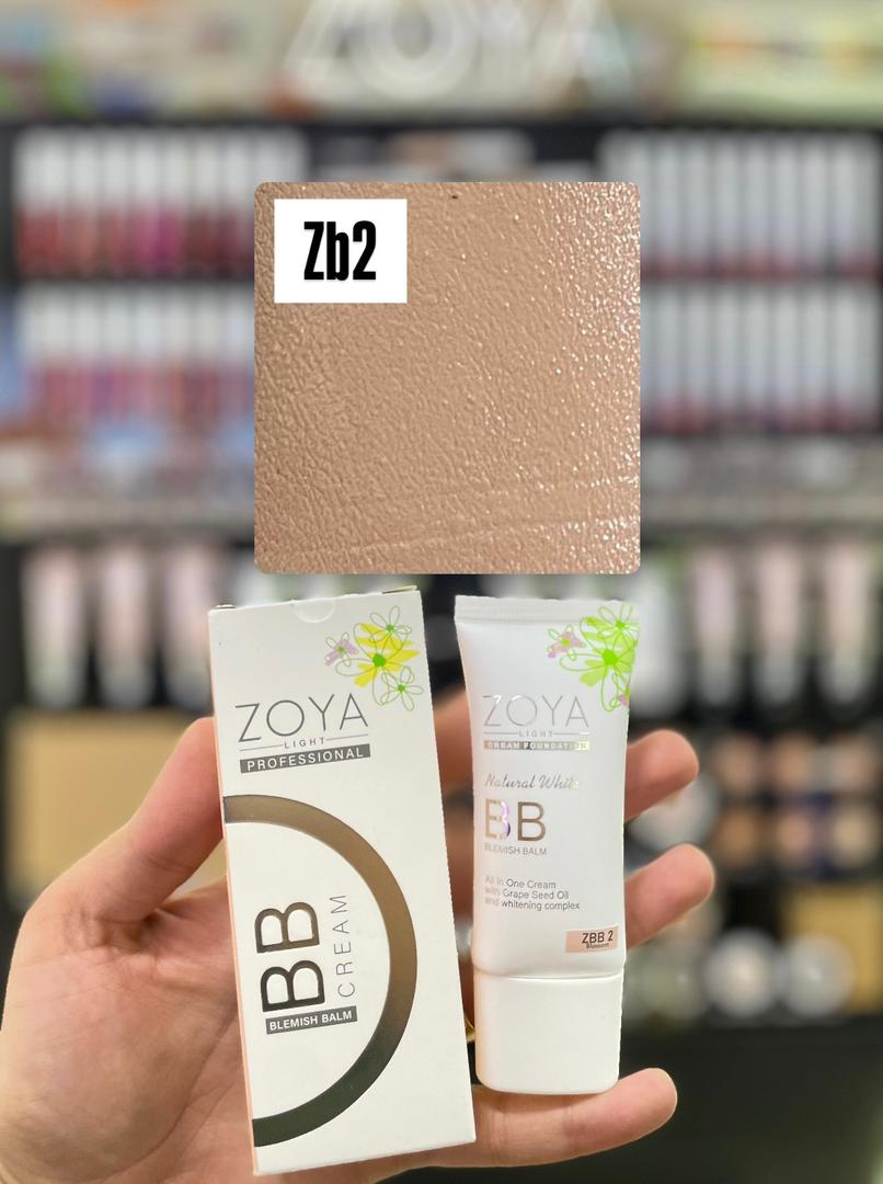 کرم پودر BB زویا کد 02 - ZOYA BB CREAM